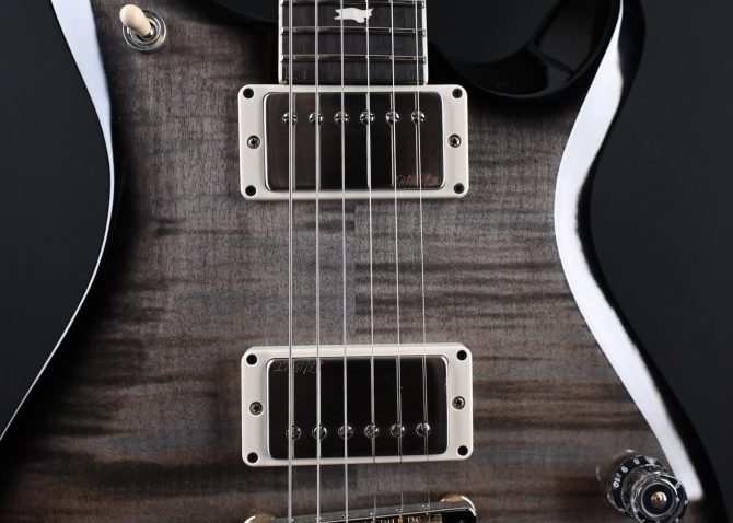 PRS S2 McCarty 594 Faded Gray Black Burst #118