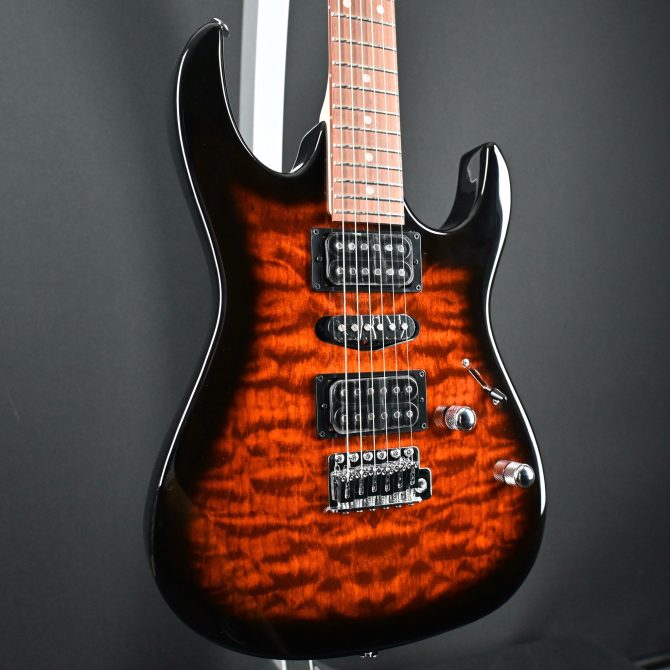 Ibanez GRX70QA-SB Gio Series Sunburst #706