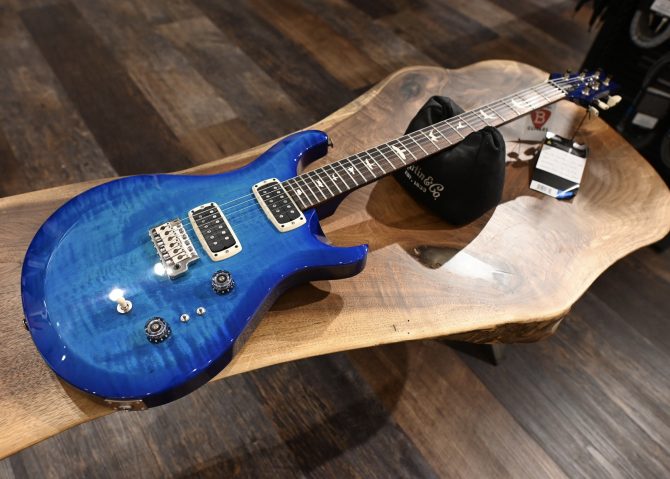 PRS S2 Custom 24-08 Lake Blue #355