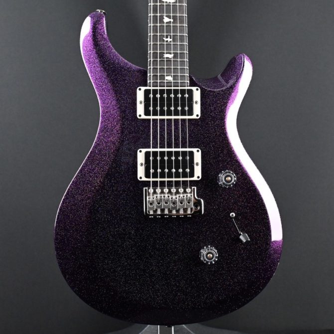 PRS S2 Custom 24 Sprayer's Choice Metallic Purple Sparkle #752