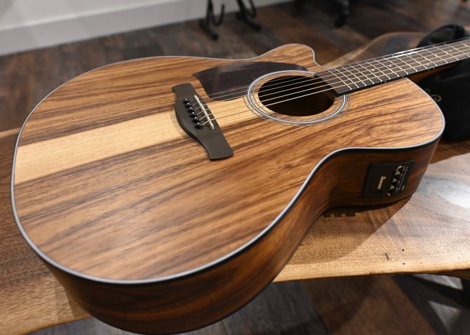 Ibanez PC50WSLCE-OPB Open Pore Brown Acoustic Guitar #041