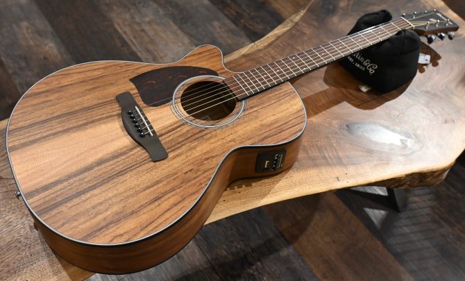 Ibanez PC50WSLCE-OPB Open Pore Brown Acoustic Guitar #035