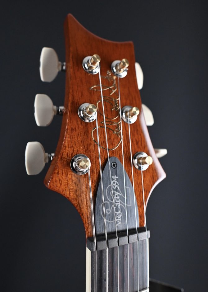 PRS S2 McCarty 594 Singlecut Honey Gold Burst #076