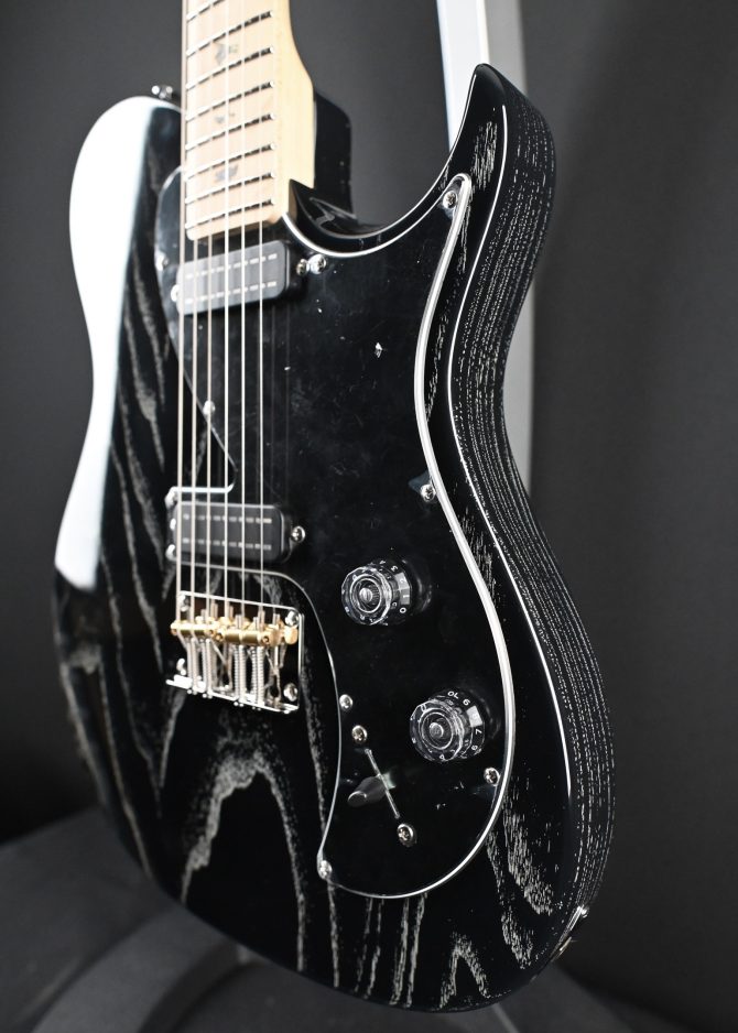 PRS SE NF53 Black Doghair #125