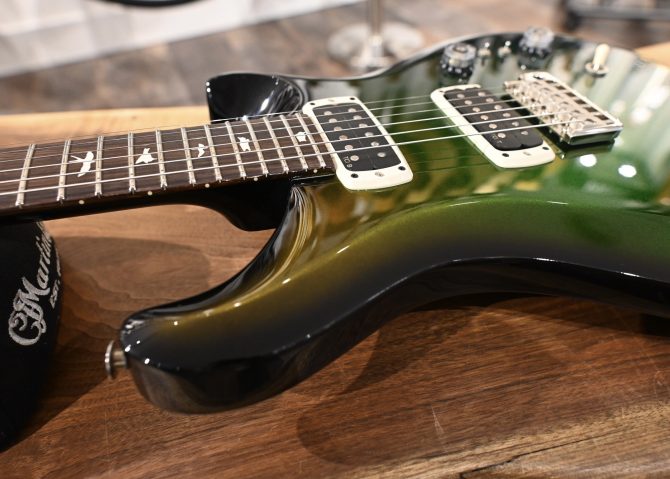 PRS S2 Custom 24-08 Sprayer's Choice Metallic Fade Smoke Wrap #366