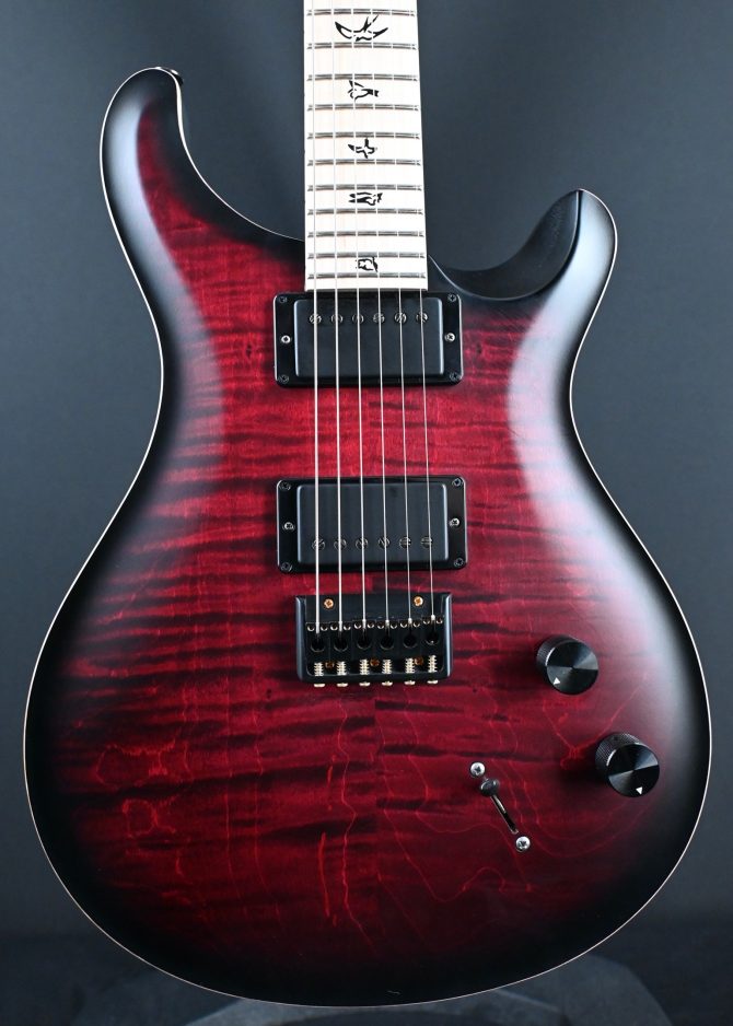 2023 PRS Limited Edition DW CE 24 Hardtail Waring Burst