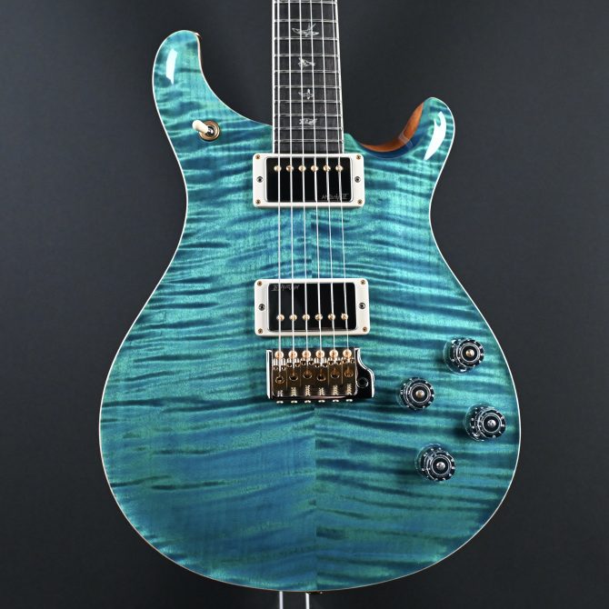 PRS Wood Library McCarty 594 Tremolo 10-Top Laguna #257