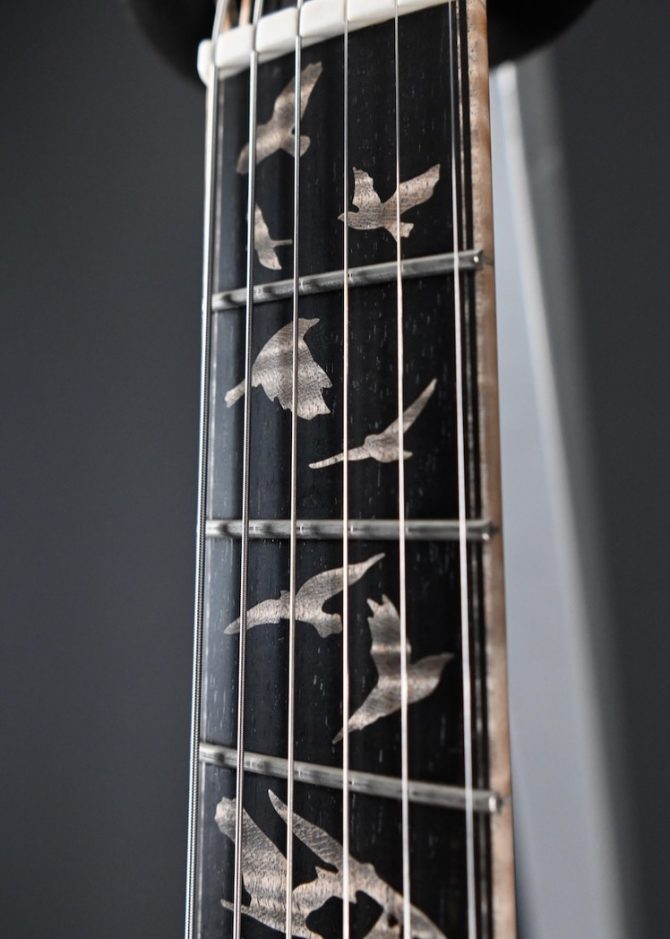 PRS Private Stock 30th Anniversary "Birds of a Feather" Hollowbody I #239