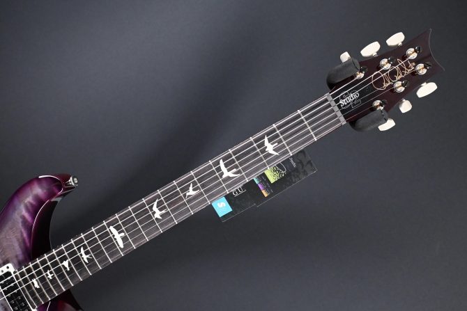 PRS S2 Studio Faded Gray Black Purple Burst #533