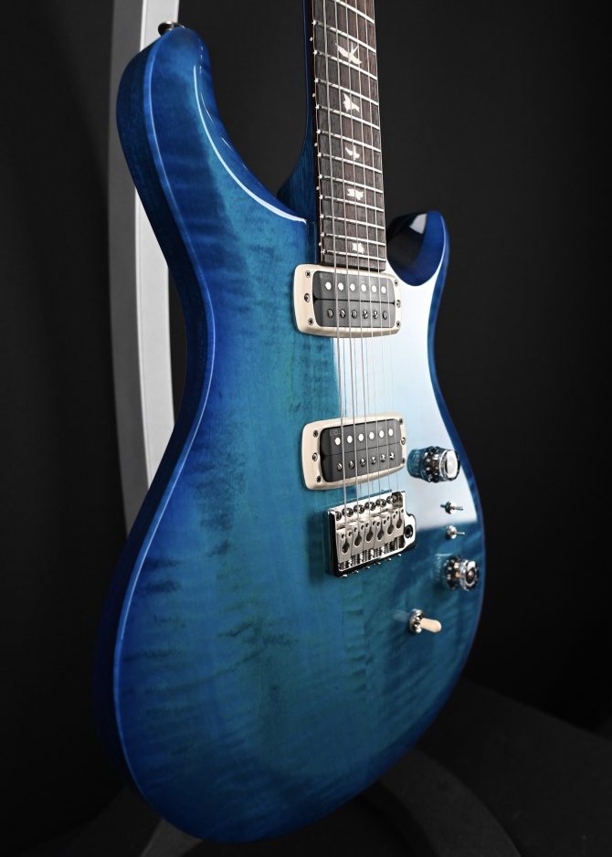 PRS S2 Custom 24-08 Lake Blue #355