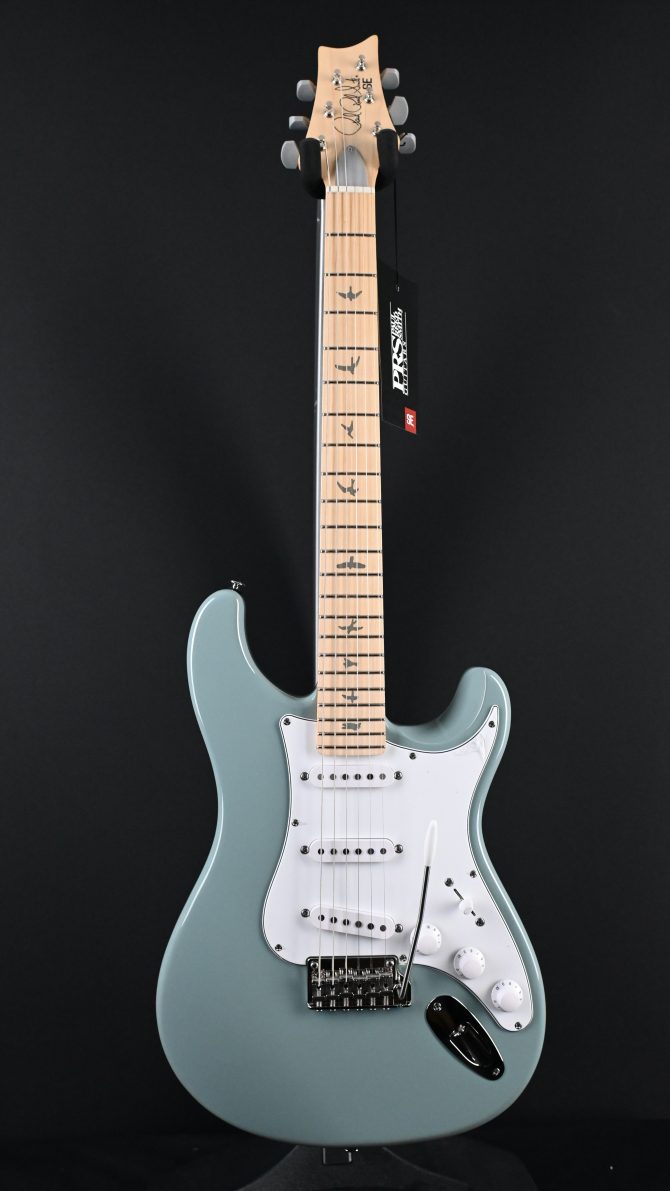 PRS SE Silver Sky Maple Stone Blue #428