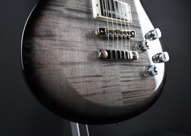 PRS S2 McCarty 594 Faded Gray Black Burst #118