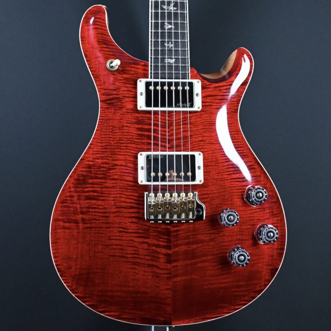 PRS Wood Library McCarty 594 Tremolo 10-Top Red Tiger #398