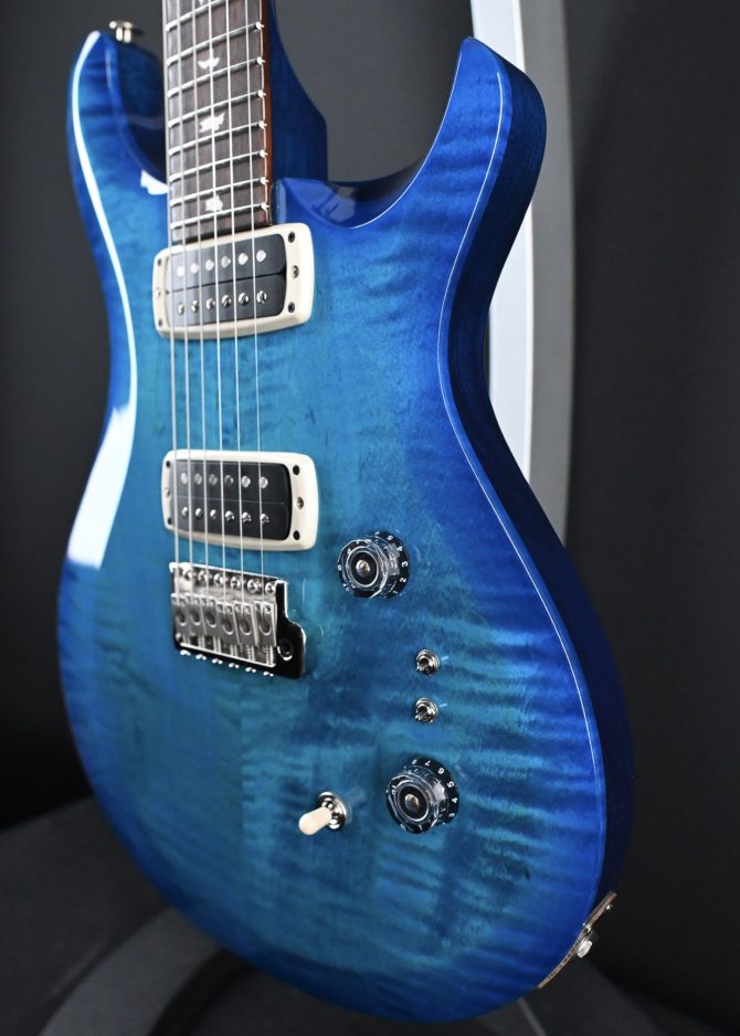 PRS S2 Custom 24-08 Lake Blue #355