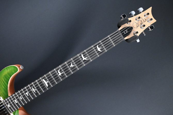 PRS CE 24 Special Run Satin Eriza Verde 2024
