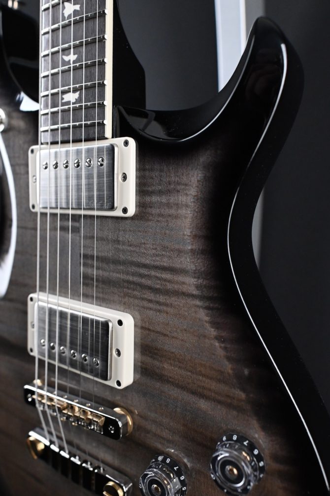 PRS S2 McCarty 594 Faded Gray Black Burst #118