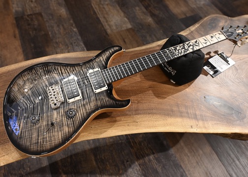 PRS Custom 24 "Birds of a Feather" Limited Edition Charcoal Microburst #532