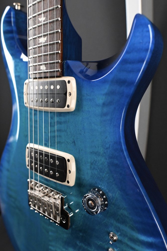 PRS S2 Custom 24-08 Lake Blue #355