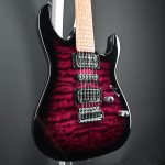 Ibanez GRX70QA-TVT Gio Series Transparent Violet Sunburst #145