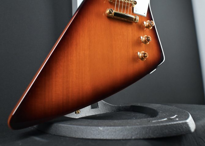 Gibson Custom Shop '58 Mahogany Explorer Vintage Tobacco Burst 2014