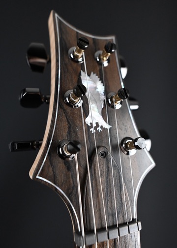PRS Private Stock #12462 Custom 24-08 Stoptail Piezo Triple Faded Indigo