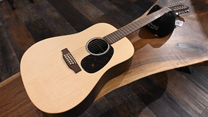 Martin D-X2E Brazilian 12-String #765