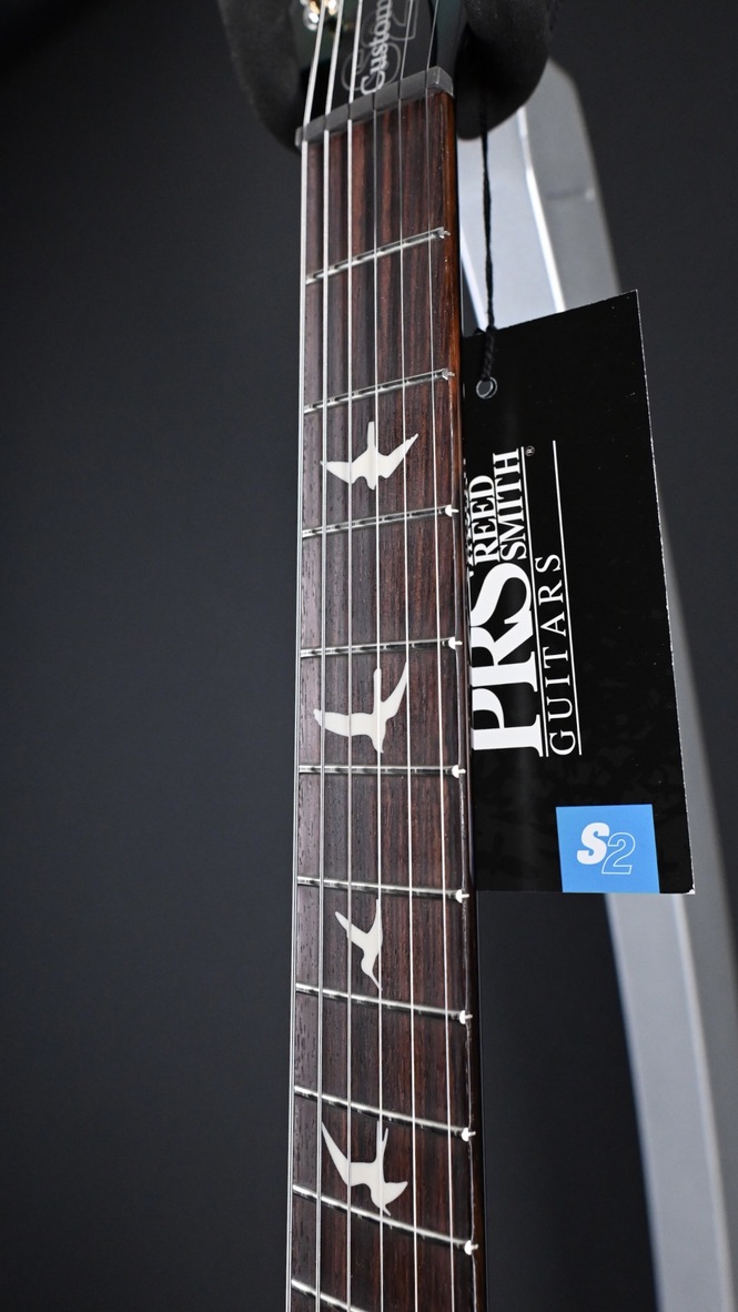 PRS S2 Custom 24-08 Sprayer's Choice Metallic Fade Smoke Wrap #366