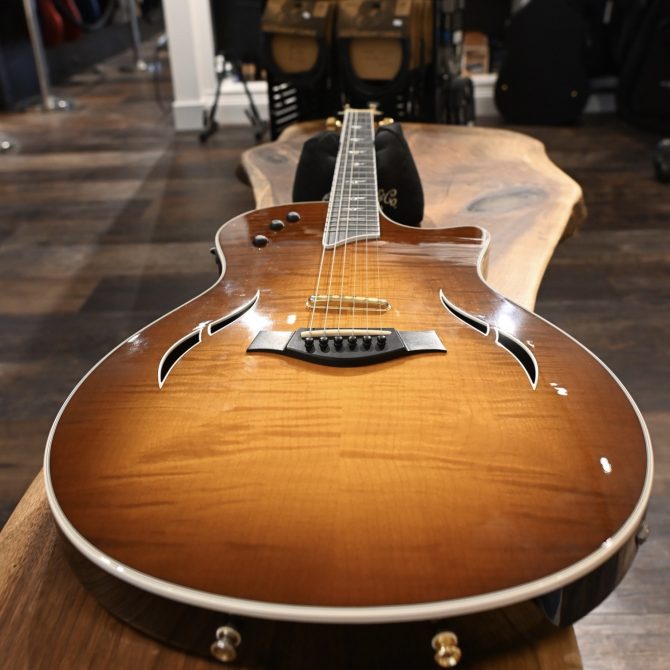 Taylor T5C1 Custom Maple Honey Sunburst 2007