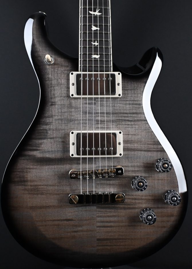 PRS S2 McCarty 594 Faded Gray Black Burst #118