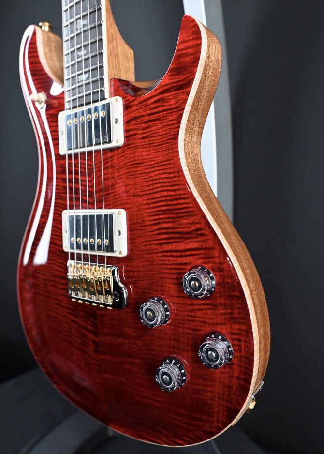 PRS Wood Library McCarty 594 Tremolo 10-Top Red Tiger #398
