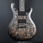 PRS S2 Wood Library Custom 24 Poplar Burl Charcoal Burst #368
