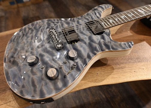 PRS Private Stock #12462 Custom 24-08 Stoptail Piezo Triple Faded Indigo