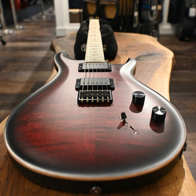 2023 PRS Limited Edition DW CE 24 Hardtail Waring Burst