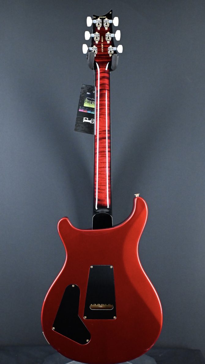 PRS McCarty Tremolo 10-Top Red Tiger w/ Metallic Back #237
