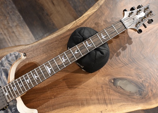 PRS Private Stock #12462 Custom 24-08 Stoptail Piezo Triple Faded Indigo