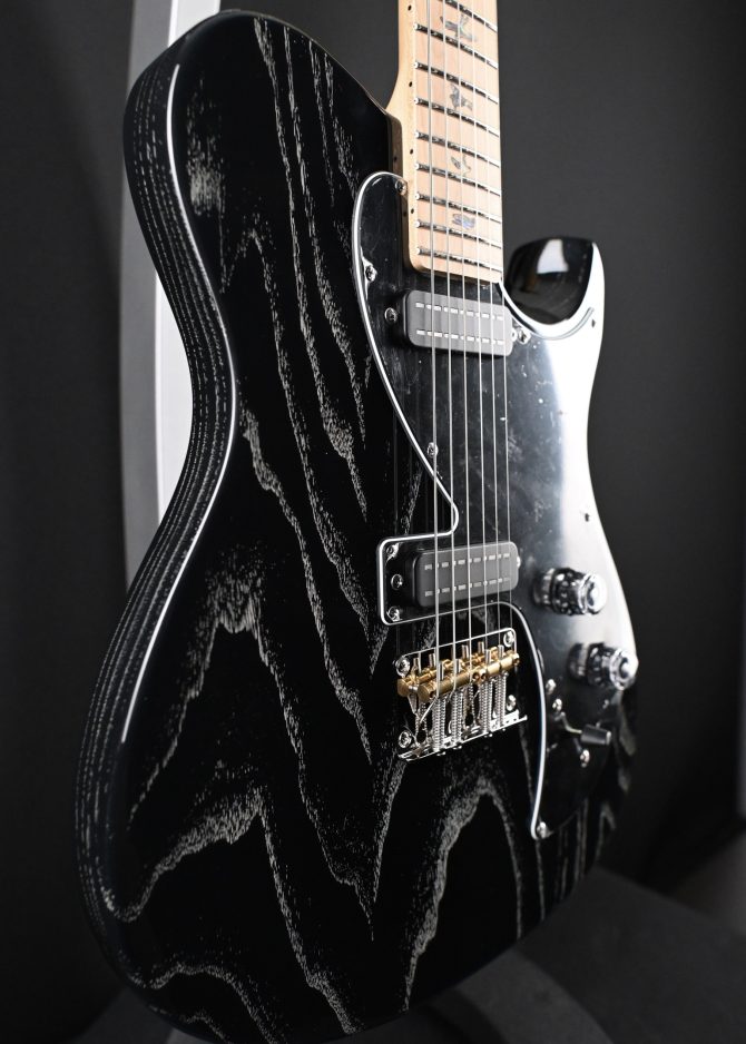 PRS SE NF53 Black Doghair #125
