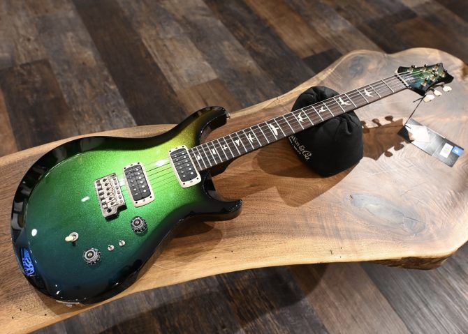 PRS S2 Custom 24-08 Sprayer's Choice Metallic Fade Smoke Wrap #366