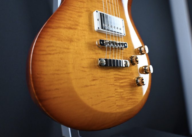 PRS S2 McCarty 594 Singlecut Honey Gold Burst #076