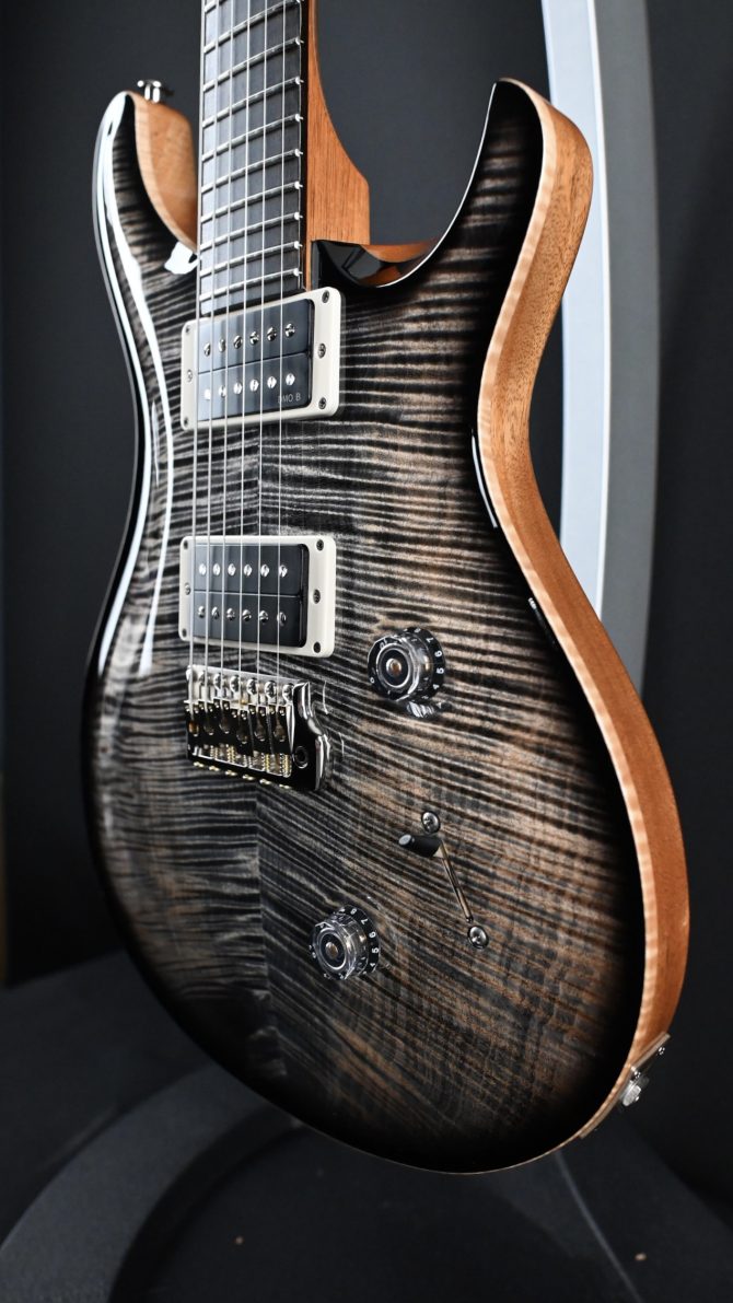 PRS Custom 24 "Birds of a Feather" Limited Edition Charcoal Microburst #532