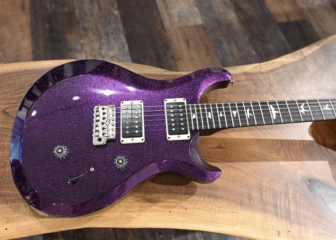 PRS S2 Custom 24 Sprayer's Choice Metallic Purple Sparkle #752