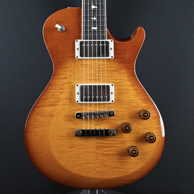 PRS S2 McCarty 594 Singlecut Honey Gold Burst #076