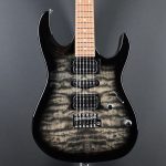 Ibanez Gio Series GRX70QA-TKS Transparent Black Sunburst #597
