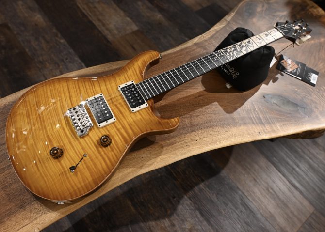 PRS Custom 24 "Birds of a Feather" Limited Edition Honey Gold #905