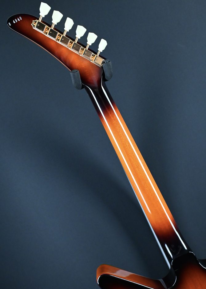 Gibson Custom Shop '58 Mahogany Explorer Vintage Tobacco Burst 2014