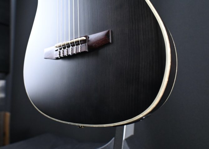 Ibanez TOD10N-TKF Transparent Black Flat 2024