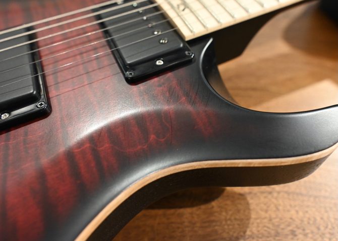 2023 PRS Limited Edition DW CE 24 Hardtail Waring Burst