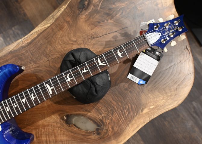 PRS S2 Custom 24-08 Lake Blue #355