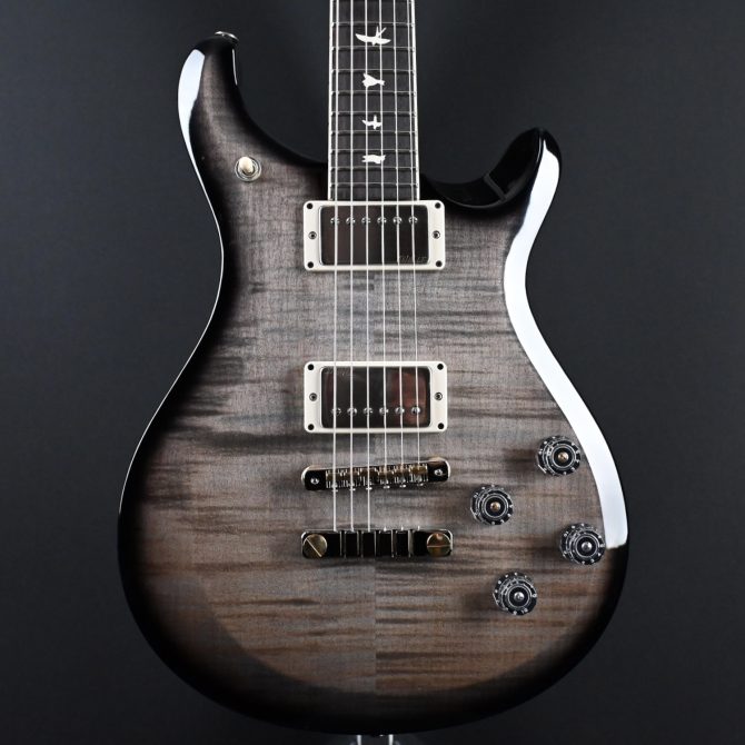 PRS S2 McCarty 594 Faded Gray Black Burst #118