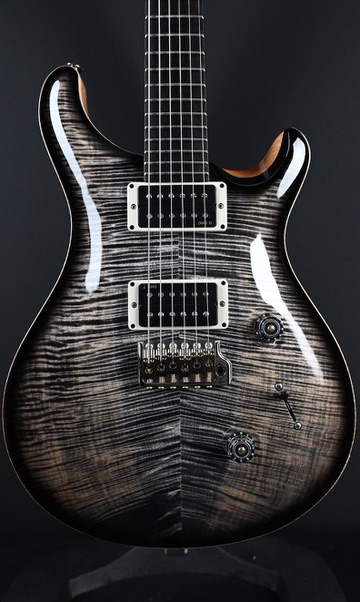 PRS Custom 24 "Birds of a Feather" Limited Edition Charcoal Microburst #532
