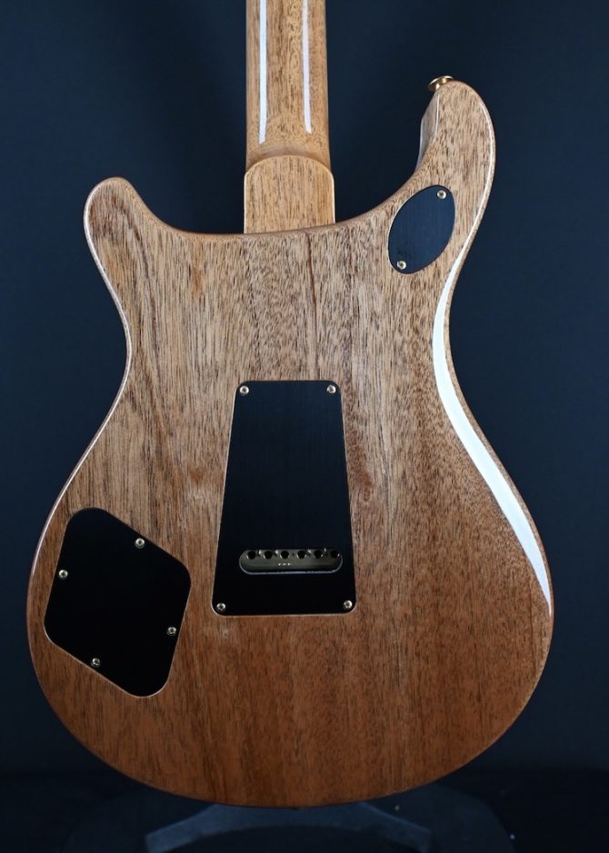 PRS Wood Library McCarty 594 Tremolo 10-Top Tiger Eye #570